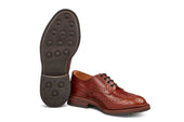 BOURTON COUNTRY SHOE - MARRON ANTIQUE (6 Fitting)