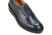 Bourton Country Shoe - Navy Aniline
