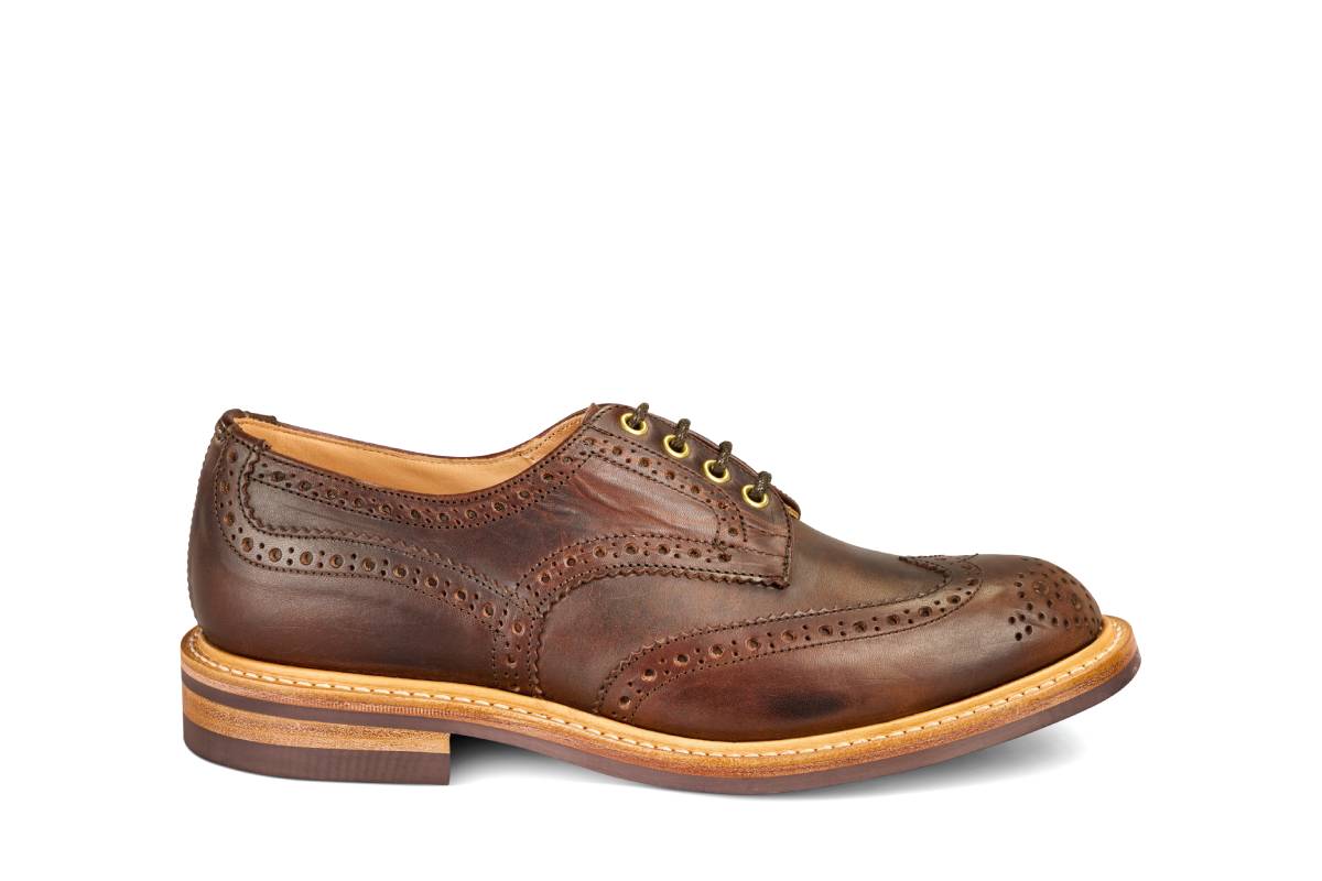 Bourton Country Shoe Nut Horween