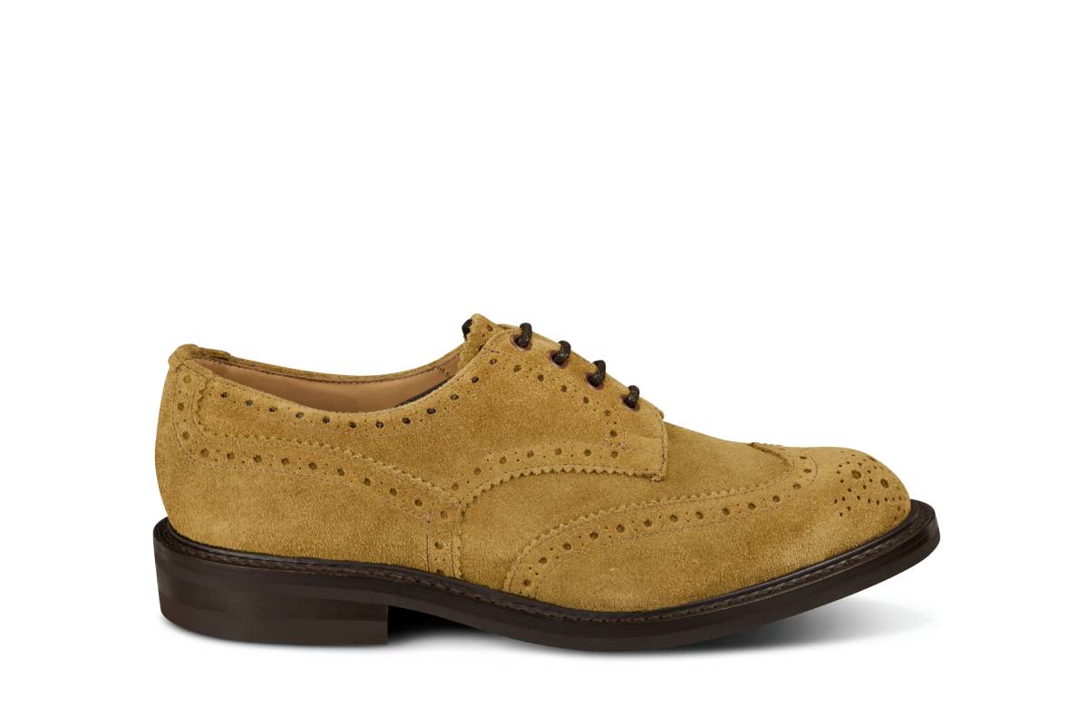Bourton Country Shoe Roma Rough Out Suede