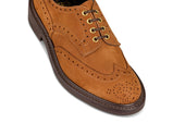 Bourton Country Shoe Whiskey Hydro Nubuck