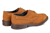 Bourton Country Shoe Whiskey Hydro Nubuck