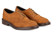Bourton Country Shoe Whiskey Hydro Nubuck