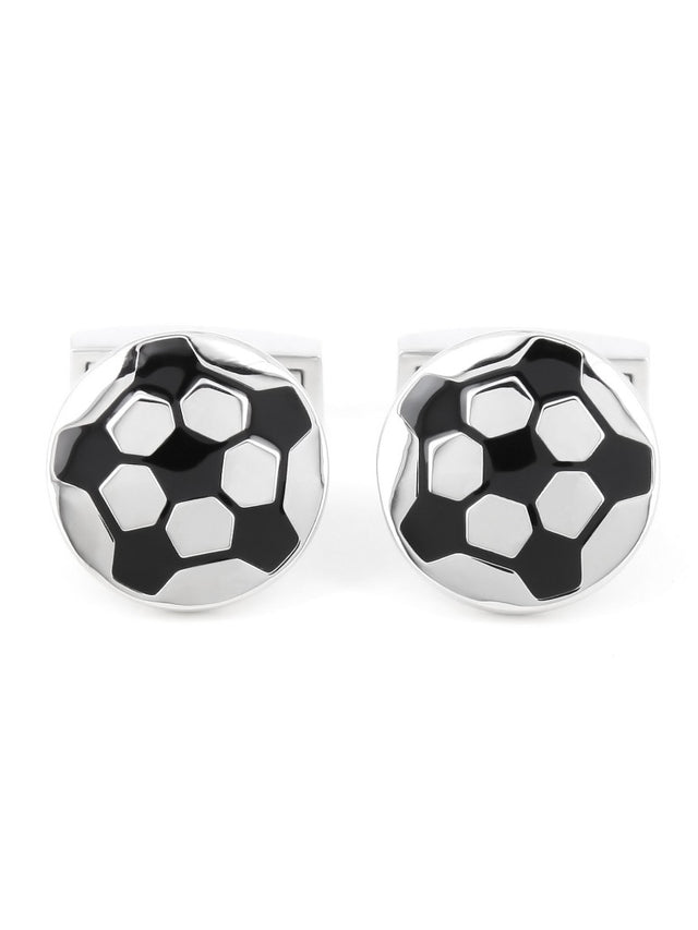 Football/soccer cufflinks Anfield II