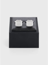 Boutons De Manchettes Carr S Argent S