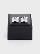 Boutons De Manchettes Rectangles Avec Inserts Nacre