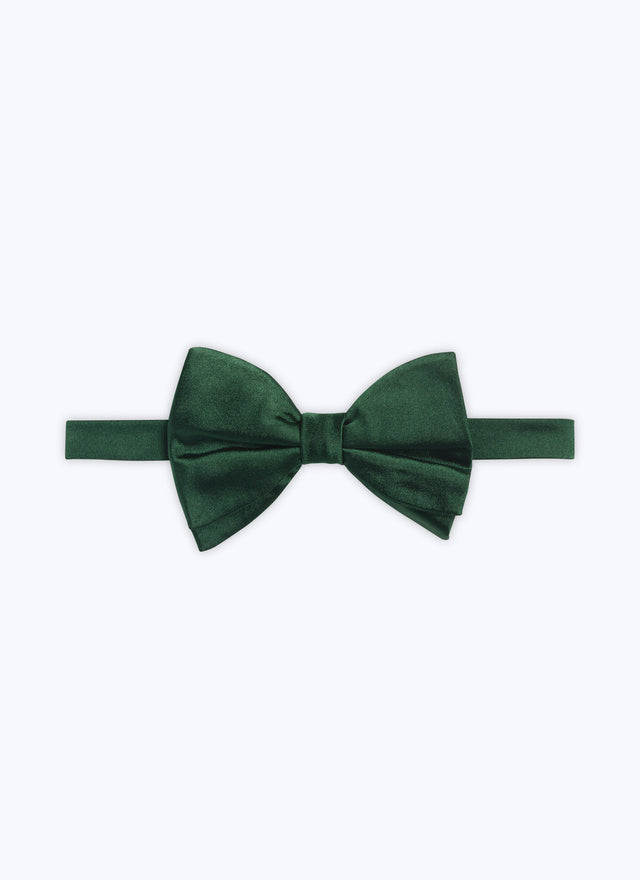 Emerald green bow tie