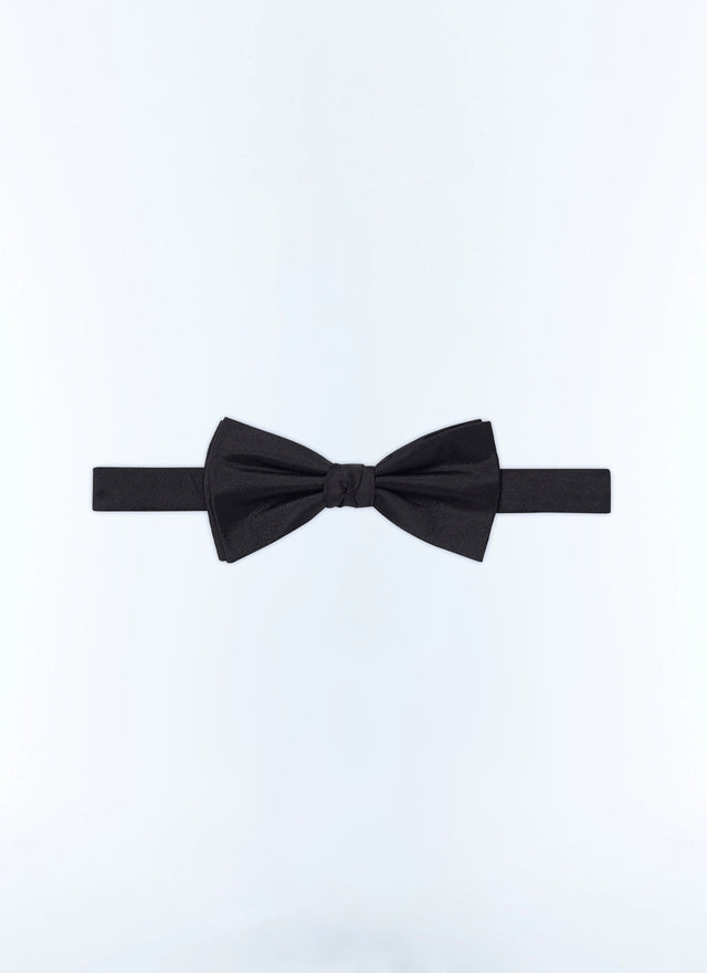 Satin bow tie