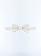 Satin bow tie