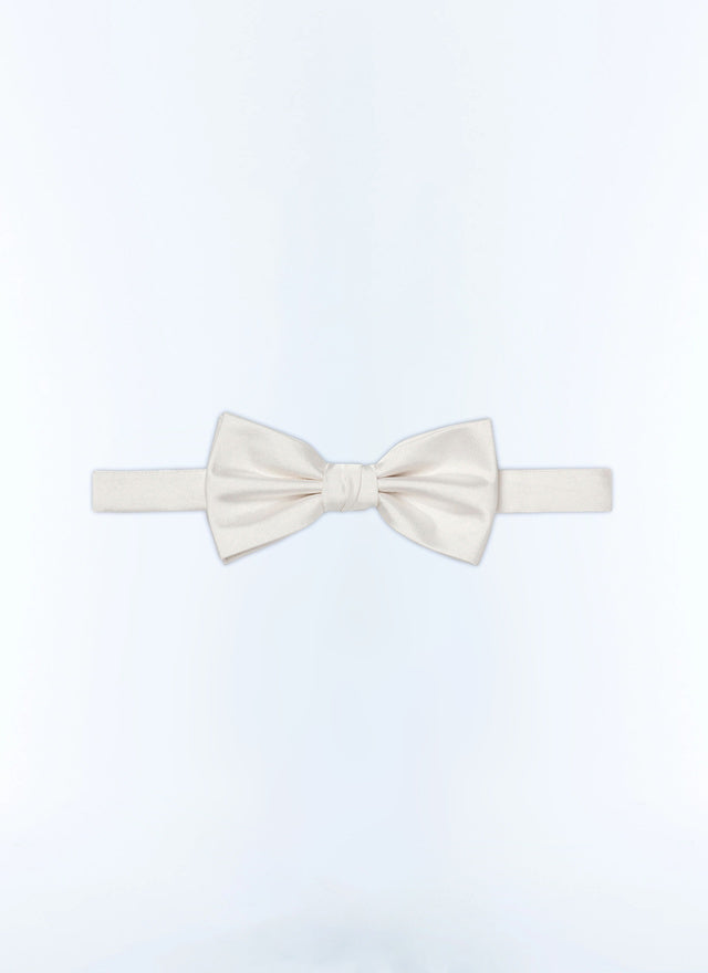Satin bow tie