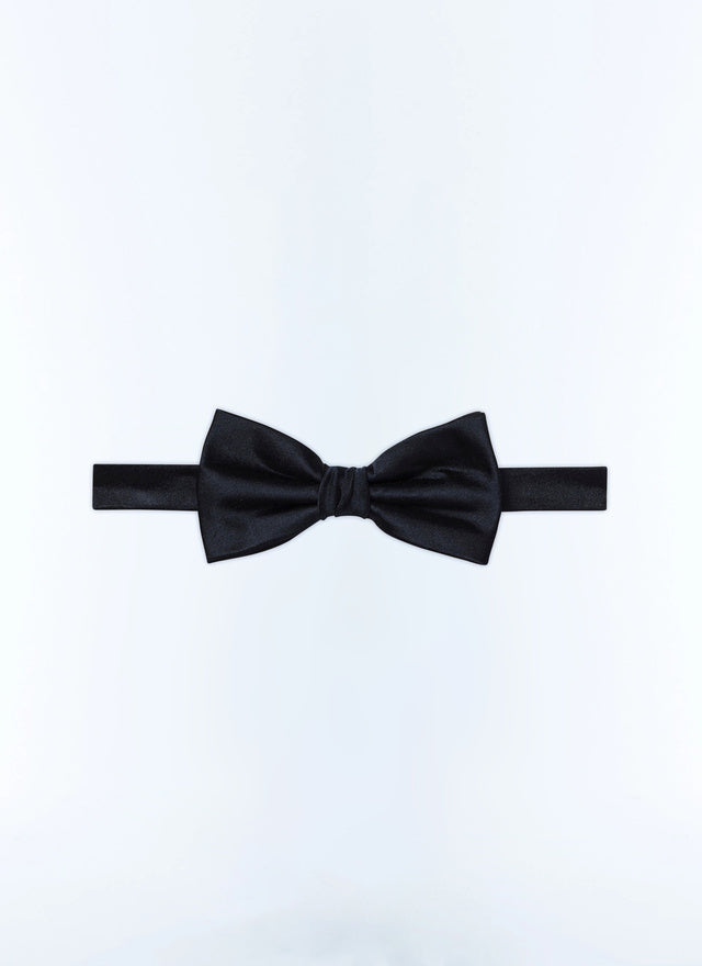 Satin Bow Tie