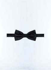 Satin bow tie