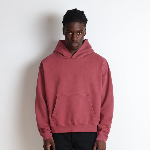 Bowery Crop Hoodie II | Relaxed, Drop-Shoulder