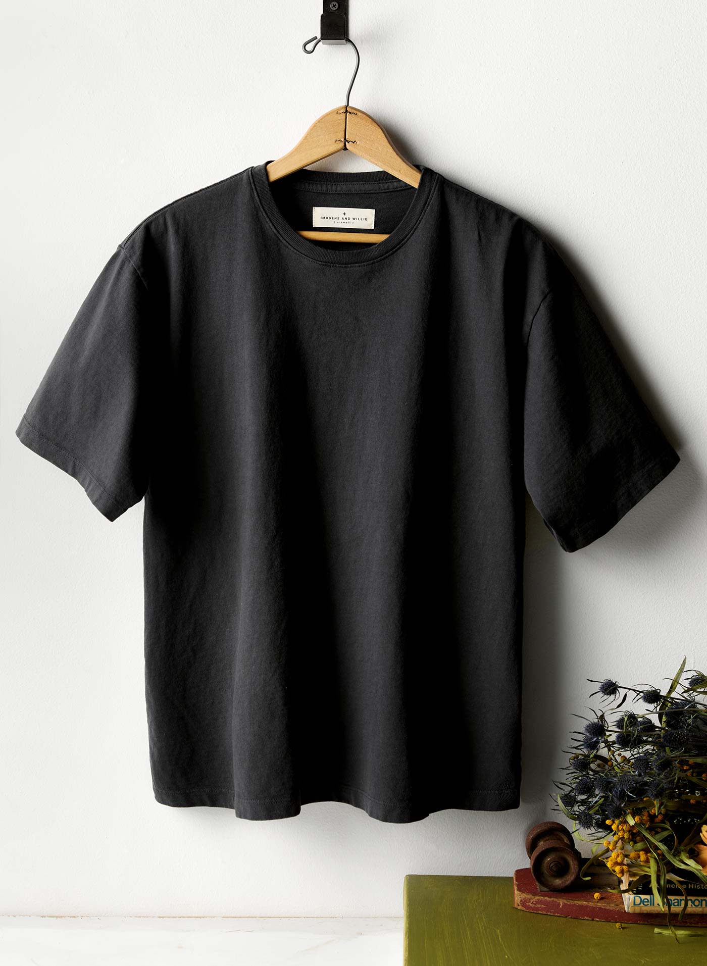 Faded Knit Box Crew