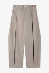 Box Pleat Trouser - Muted Lilac
