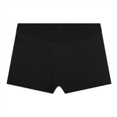 Boxer Noir Coton Biologique