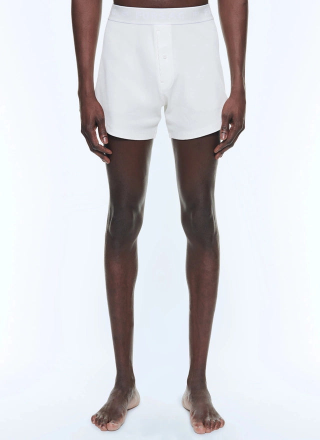 Organic Ribbed Cotton Underpants