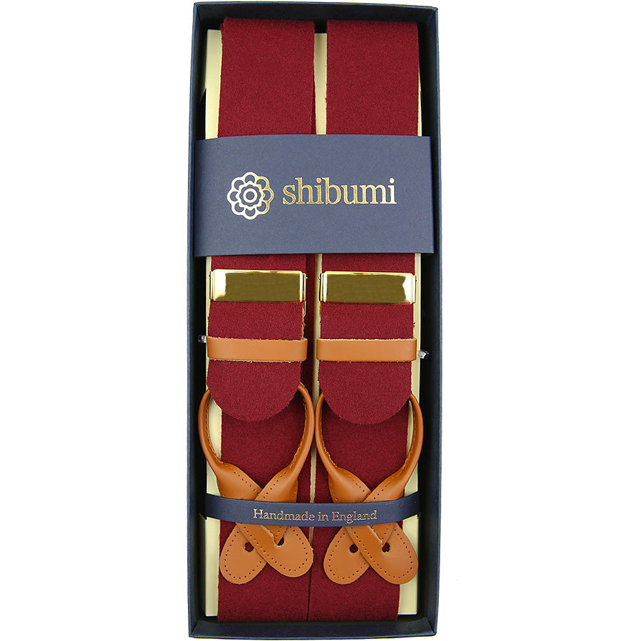 Boxcloth Braces