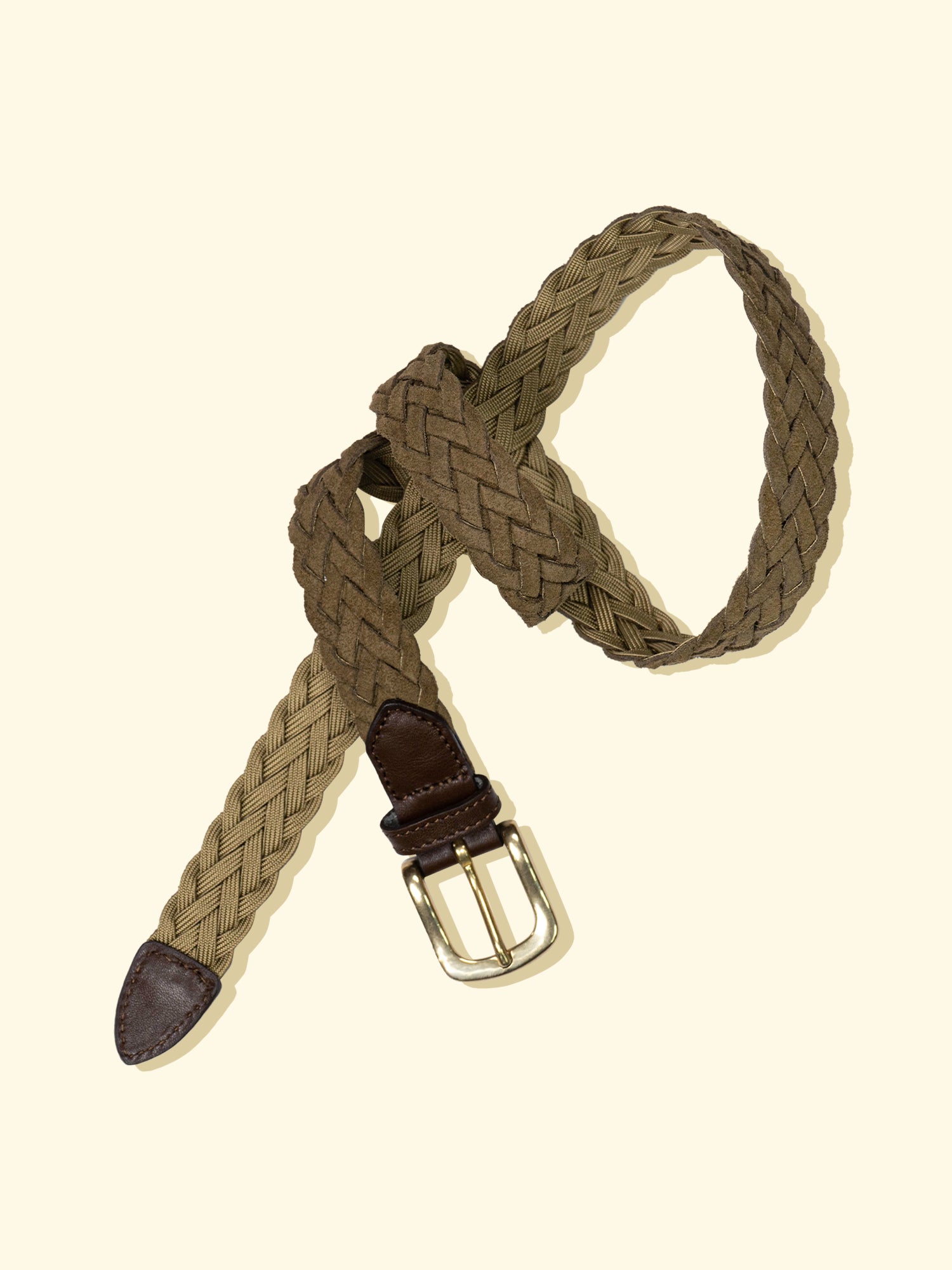 Braided Belt Suede The Anthology