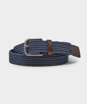 Cotton Stretch Braided Belt