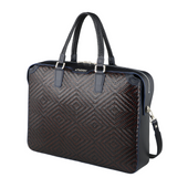 Braided Leather Business Bag Premia Large