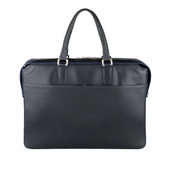 Braided Leather Business Bag Premia Large