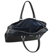 Braided Leather Business Bag Premia Large