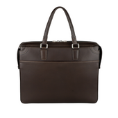 Braided Leather Business Bag Premia Medium