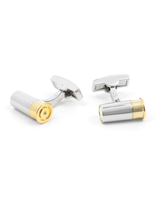 Brass cufflinks Sologne