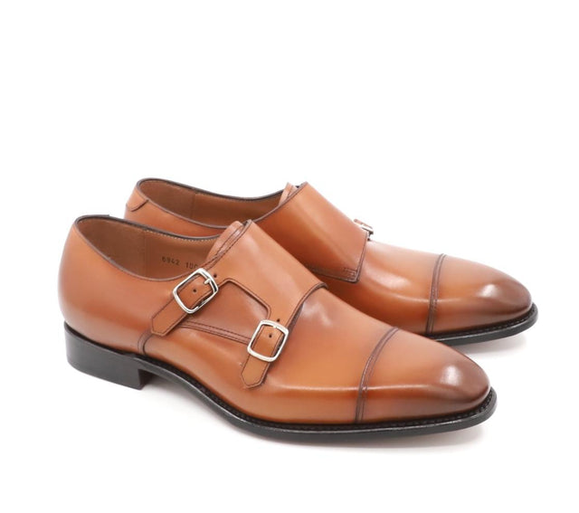 Brayden | Double Buckle Shoes | Carlos Santos Shoes