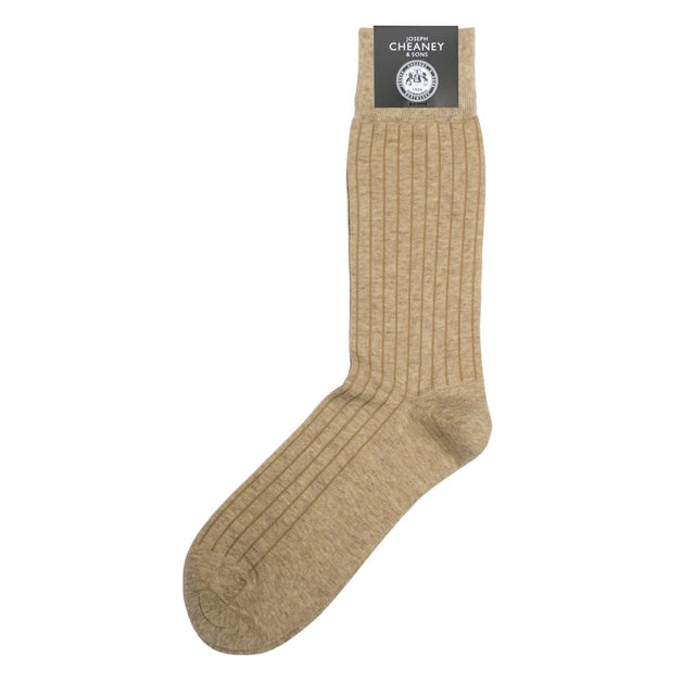 Brecon Mandorla Cotton Socks