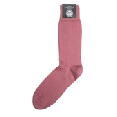 Brecon Pink Cotton Socks