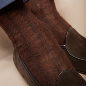 Marron Noisette Laine