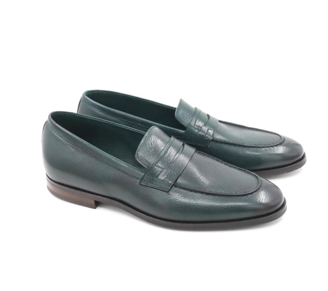Brett | Penny Loafers | Carlos Santos Shoes