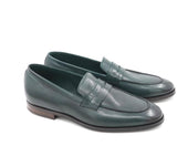Troy Penny Loafers Carlos Santos Shoes