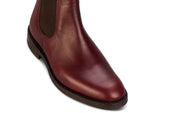 Brighton Chelsea Boot - Burgundy Cutter