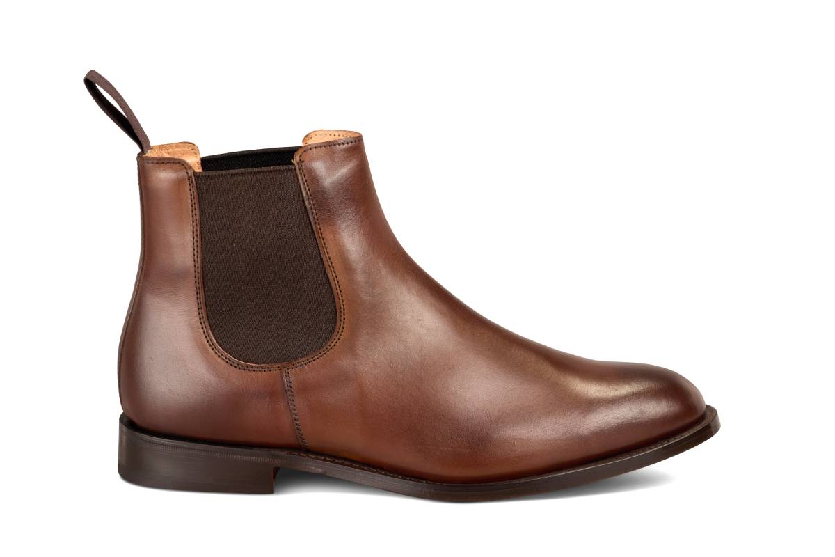 Brighton Chelsea Boot Coffee Burnished