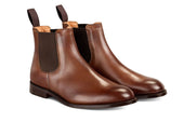 Brighton Chelsea Boot - Coffee Burnished
