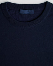 Crew Neck Cashmere Sweater