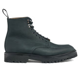 Brixton M Apron Derby Boot in Liquorice Grain Nubuck