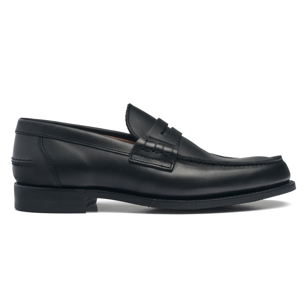 Brody D Penny Loafer In Hydro Pull Up Leather