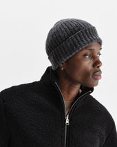Brook Donegal Single Rib Wool Beanie
