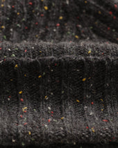 Brook Donegal Single Rib Wool Beanie