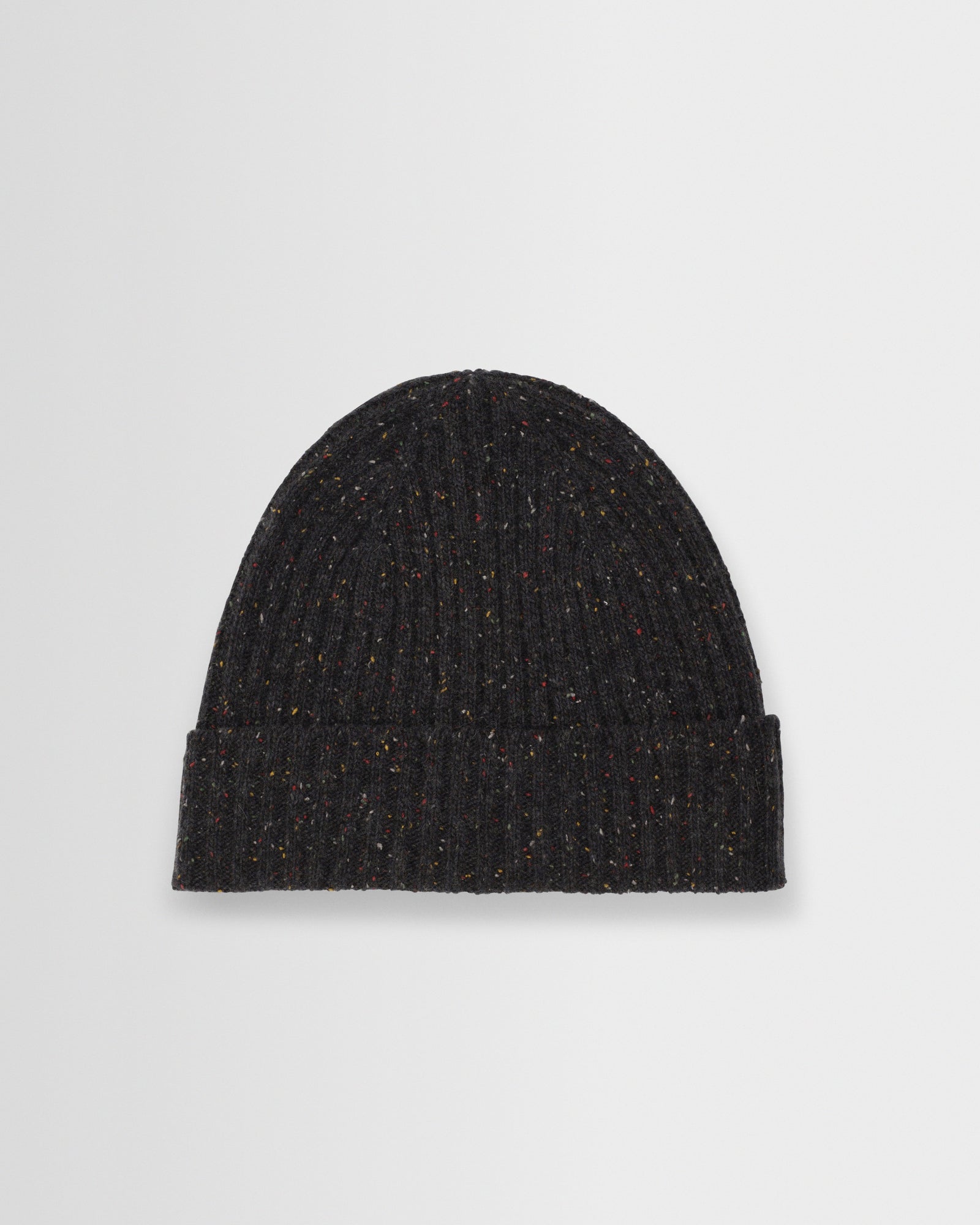 Brook Donegal Single Rib Wool Beanie