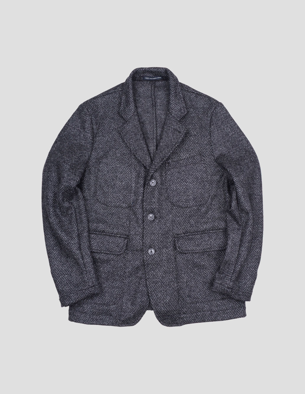 BROOKS “HERRINGBONE KNIT” PURE WOOL
