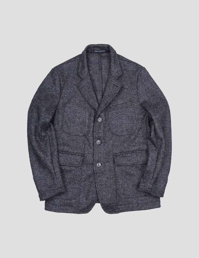 BROOKS “HERRINGBONE KNIT” PURE WOOL