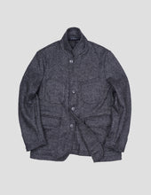 BROOKS “HERRINGBONE KNIT” PURE WOOL
