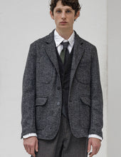 BROOKS “HERRINGBONE KNIT” PURE WOOL
