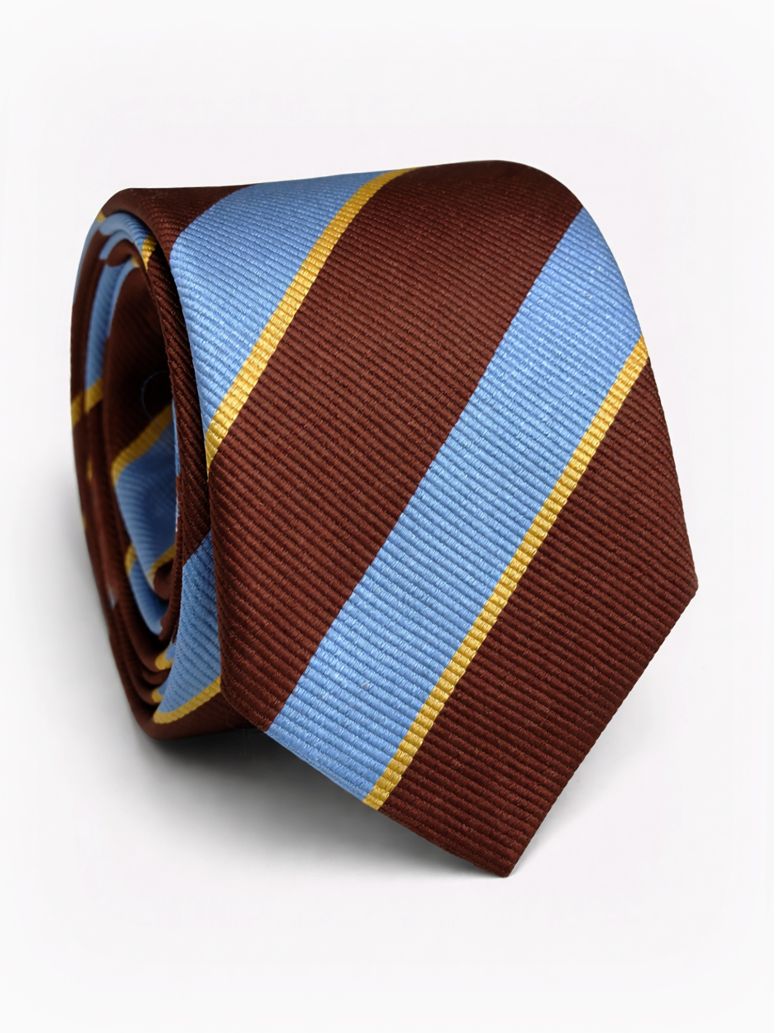 And Sky Blue Club Tie