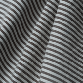 Barre Stripe Spread Collar Shirt